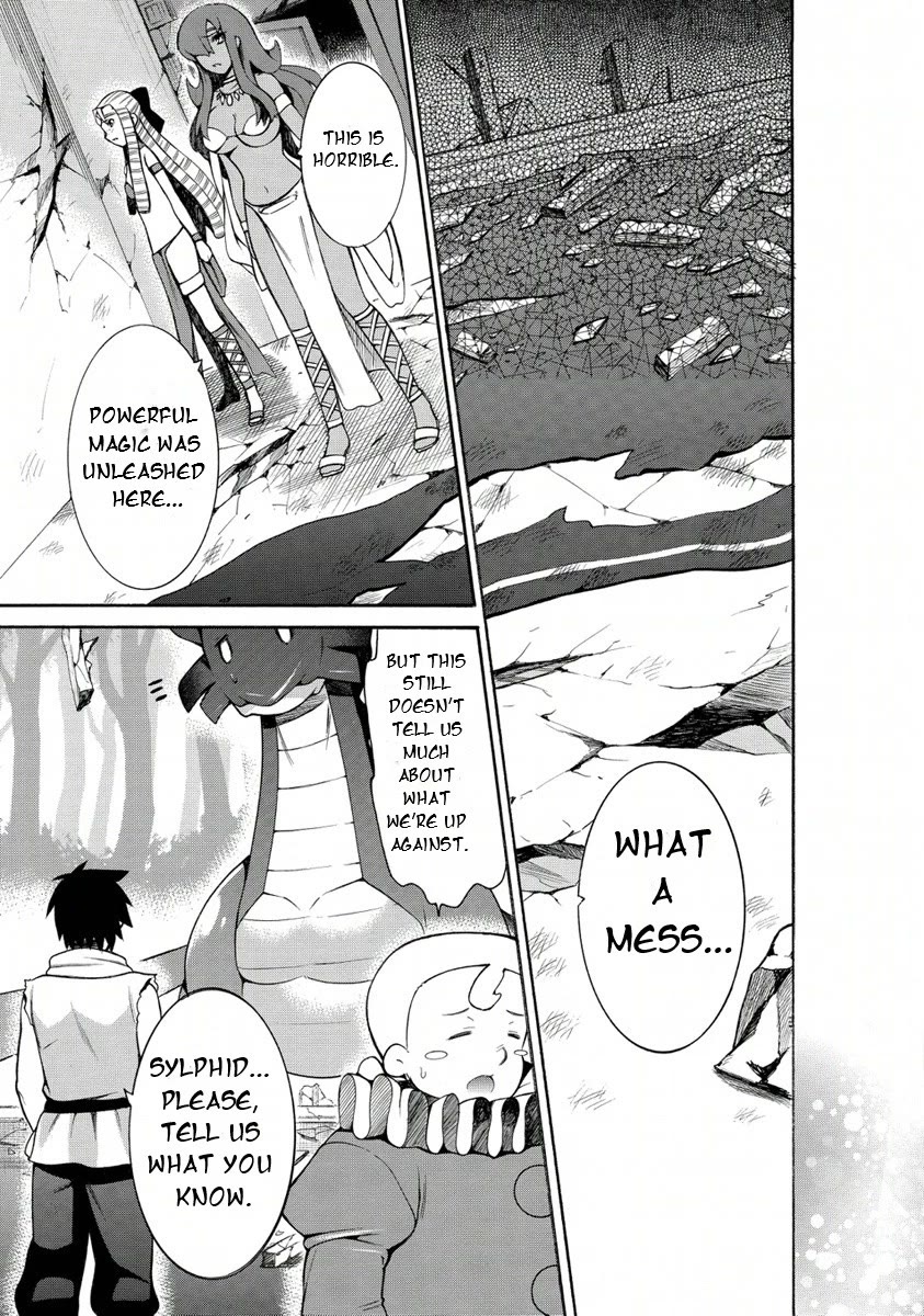 Zero no Tsukaima Gaiden: Tabasa no Bouken Chapter 25 page 4 - Chapter 25: Tabitha's Adventure 5