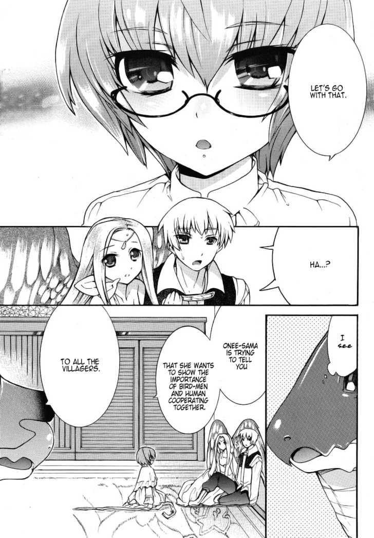 Zero no Tsukaima Gaiden: Tabasa no Bouken Chapter 3 page 1 - Chapter 3