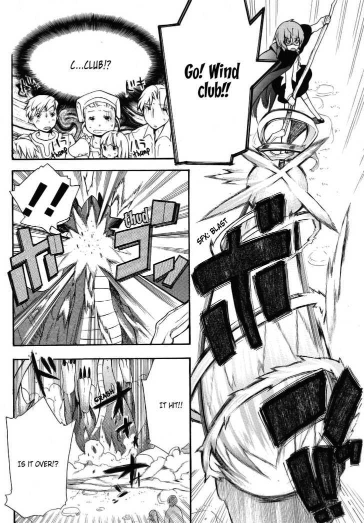 Zero no Tsukaima Gaiden: Tabasa no Bouken Chapter 3 page 10 - Chapter 3