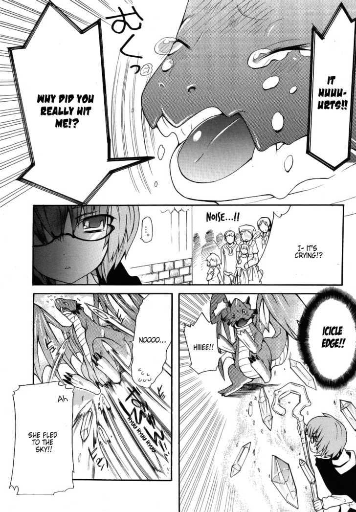 Zero no Tsukaima Gaiden: Tabasa no Bouken Chapter 3 page 11 - Chapter 3
