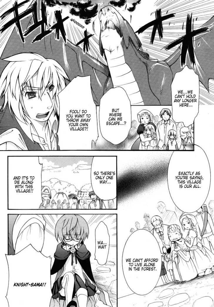 Zero no Tsukaima Gaiden: Tabasa no Bouken Chapter 3 page 14 - Chapter 3