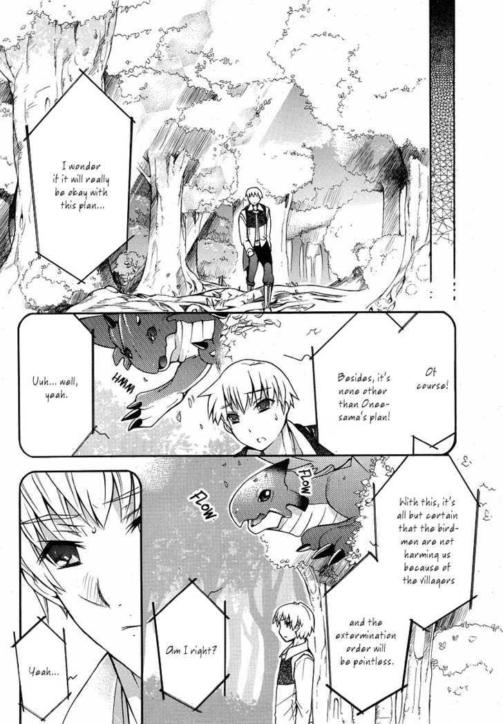 Zero no Tsukaima Gaiden: Tabasa no Bouken Chapter 3 page 16 - Chapter 3