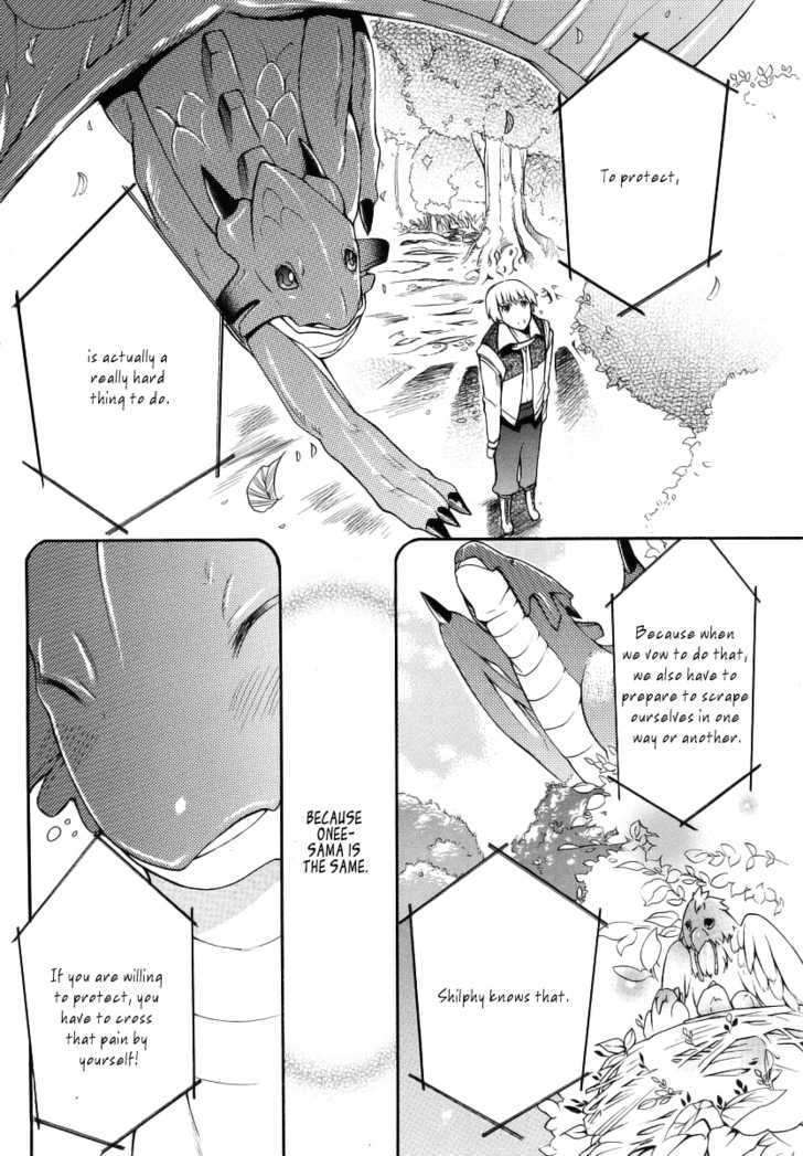 Zero no Tsukaima Gaiden: Tabasa no Bouken Chapter 3 page 18 - Chapter 3