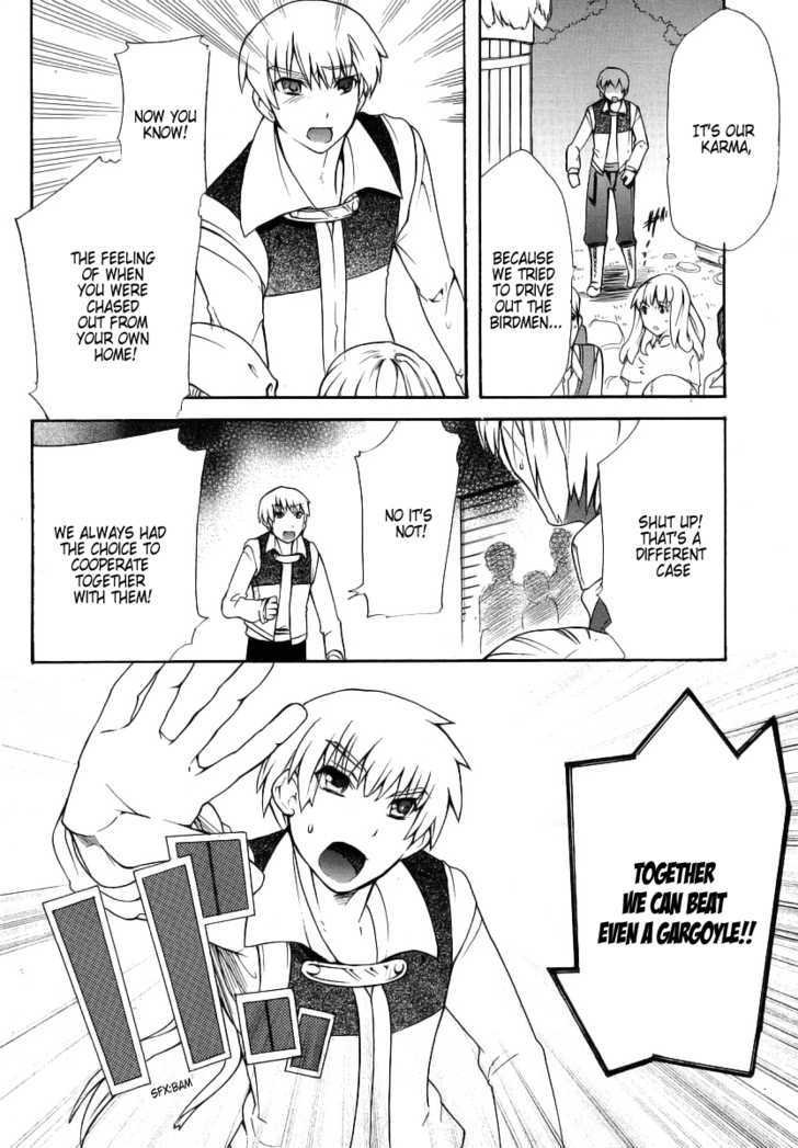 Zero no Tsukaima Gaiden: Tabasa no Bouken Chapter 3 page 20 - Chapter 3
