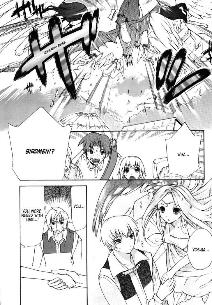 Zero no Tsukaima Gaiden: Tabasa no Bouken Chapter 3 page 21 - Chapter 3