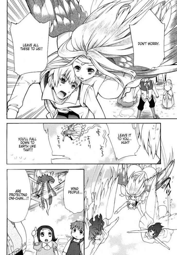 Zero no Tsukaima Gaiden: Tabasa no Bouken Chapter 3 page 22 - Chapter 3