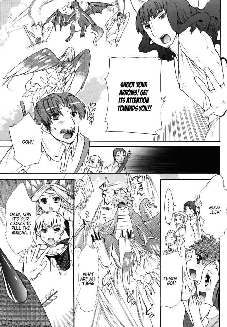 Zero no Tsukaima Gaiden: Tabasa no Bouken Chapter 3 page 23 - Chapter 3
