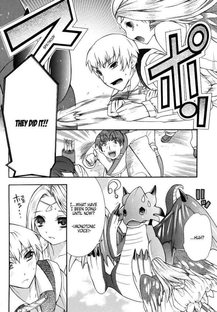 Zero no Tsukaima Gaiden: Tabasa no Bouken Chapter 3 page 24 - Chapter 3