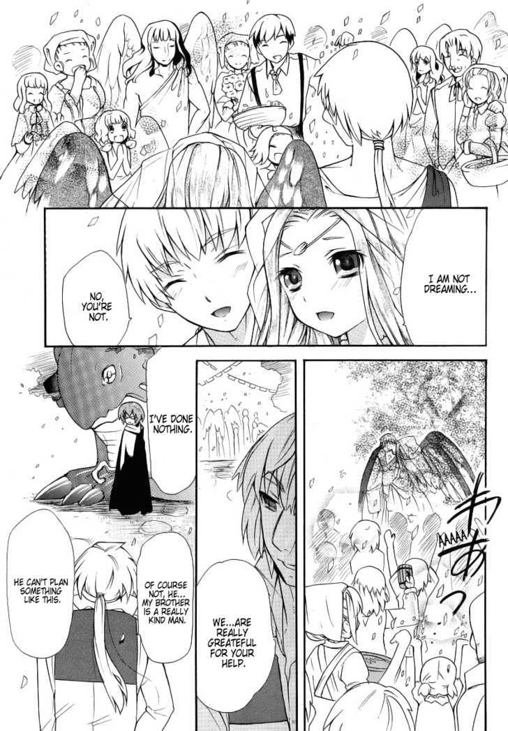 Zero no Tsukaima Gaiden: Tabasa no Bouken Chapter 3 page 27 - Chapter 3