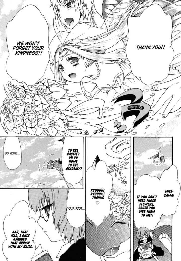 Zero no Tsukaima Gaiden: Tabasa no Bouken Chapter 3 page 29 - Chapter 3