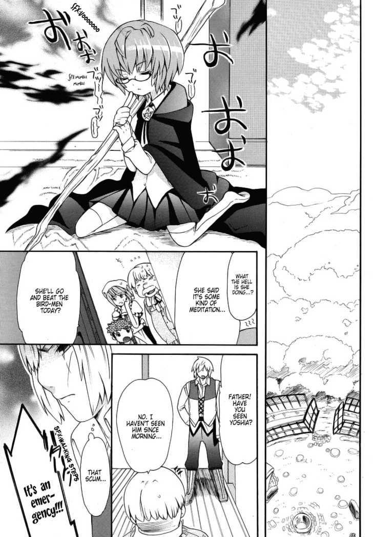 Zero no Tsukaima Gaiden: Tabasa no Bouken Chapter 3 page 3 - Chapter 3