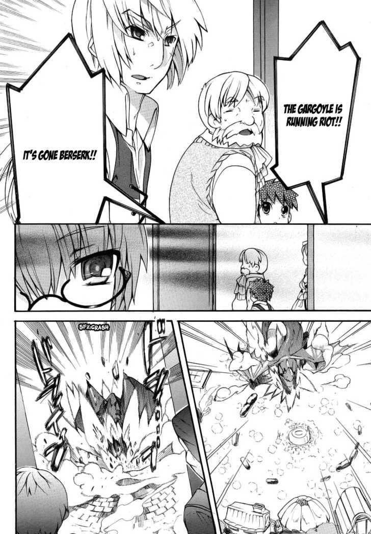 Zero no Tsukaima Gaiden: Tabasa no Bouken Chapter 3 page 4 - Chapter 3