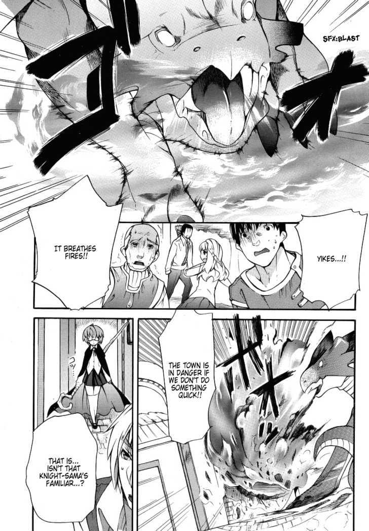 Zero no Tsukaima Gaiden: Tabasa no Bouken Chapter 3 page 5 - Chapter 3