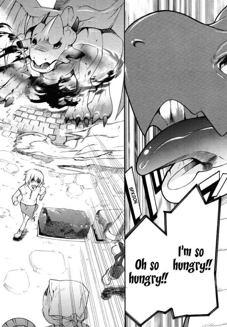 Zero no Tsukaima Gaiden: Tabasa no Bouken Chapter 3 page 6 - Chapter 3