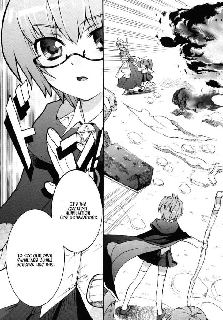 Zero no Tsukaima Gaiden: Tabasa no Bouken Chapter 3 page 7 - Chapter 3