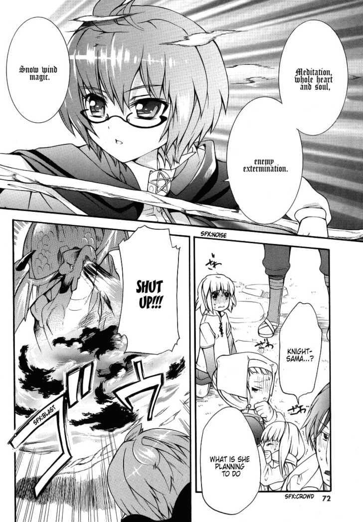 Zero no Tsukaima Gaiden: Tabasa no Bouken Chapter 3 page 8 - Chapter 3