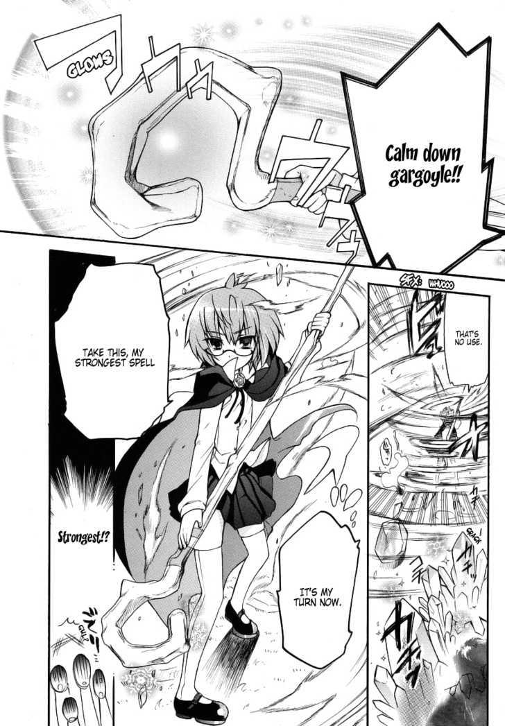 Zero no Tsukaima Gaiden: Tabasa no Bouken Chapter 3 page 9 - Chapter 3