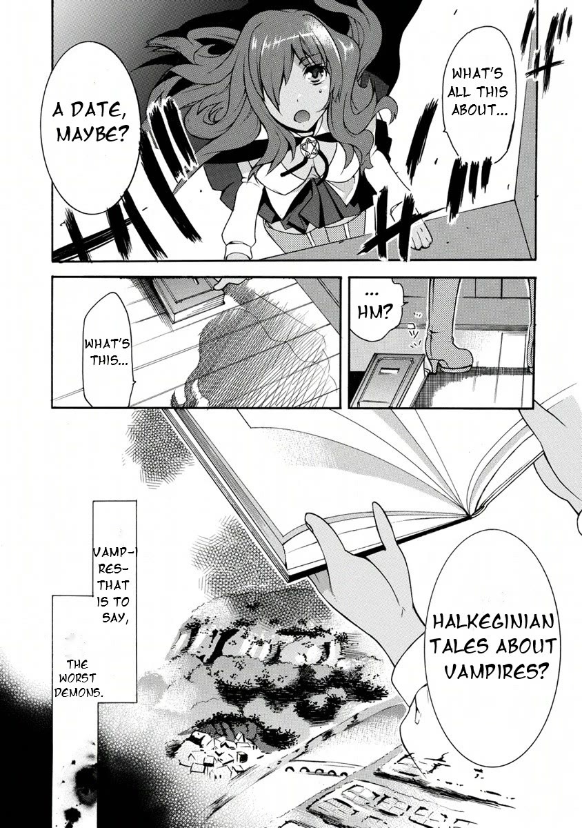 Zero no Tsukaima Gaiden: Tabasa no Bouken Chapter 4 page 10 - Chapter 4: Tabitha & The Vampire 1