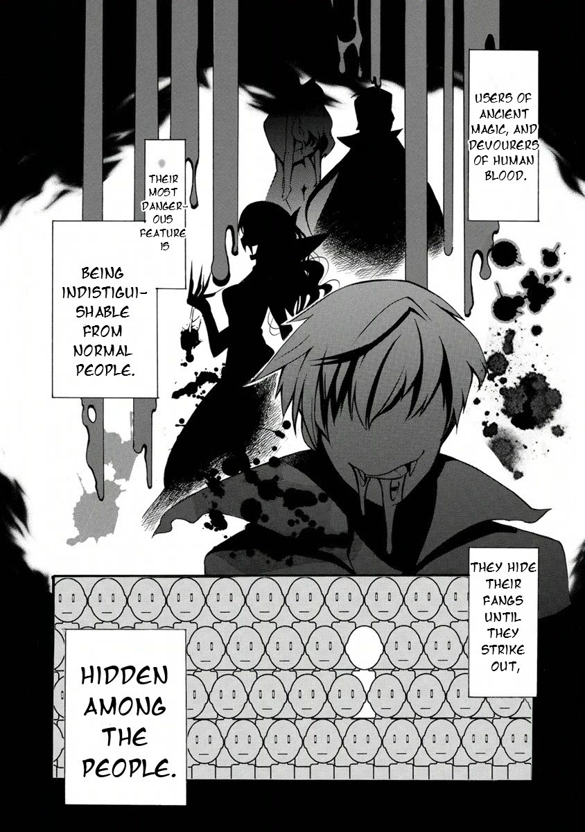 Zero no Tsukaima Gaiden: Tabasa no Bouken Chapter 4 page 11 - Chapter 4: Tabitha & The Vampire 1