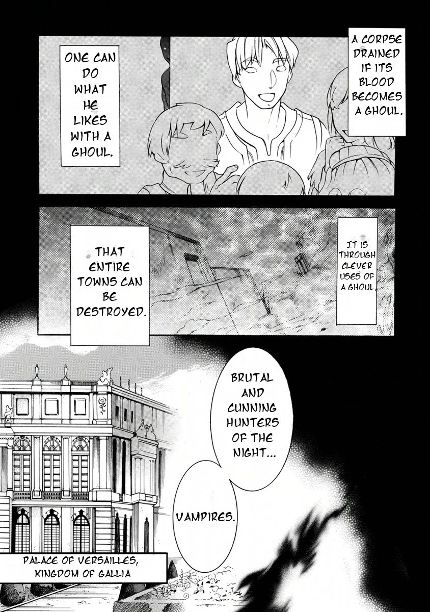 Zero no Tsukaima Gaiden: Tabasa no Bouken Chapter 4 page 12 - Chapter 4: Tabitha & The Vampire 1