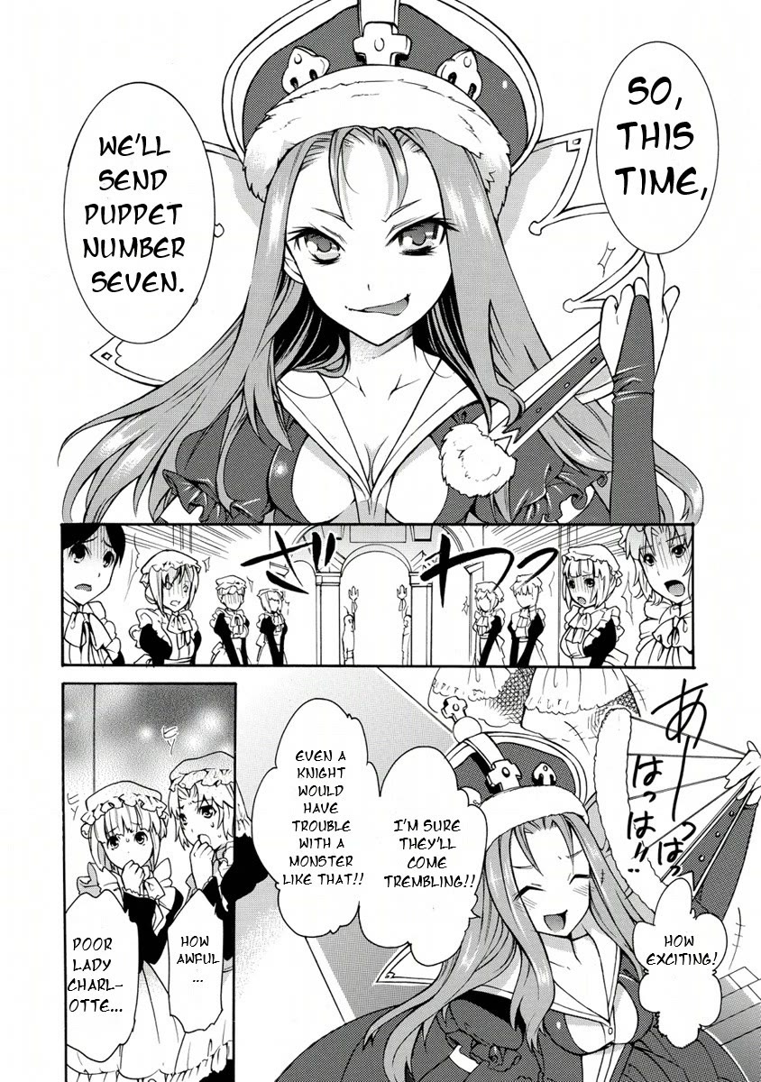 Zero no Tsukaima Gaiden: Tabasa no Bouken Chapter 4 page 13 - Chapter 4: Tabitha & The Vampire 1