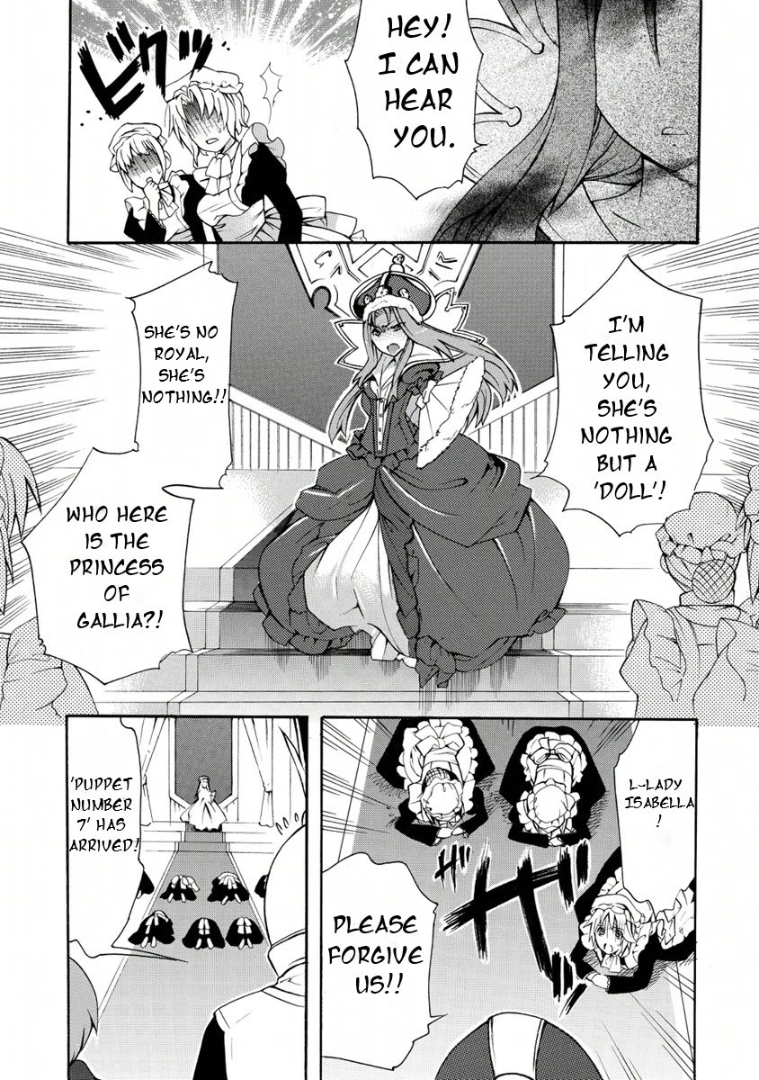 Zero no Tsukaima Gaiden: Tabasa no Bouken Chapter 4 page 14 - Chapter 4: Tabitha & The Vampire 1