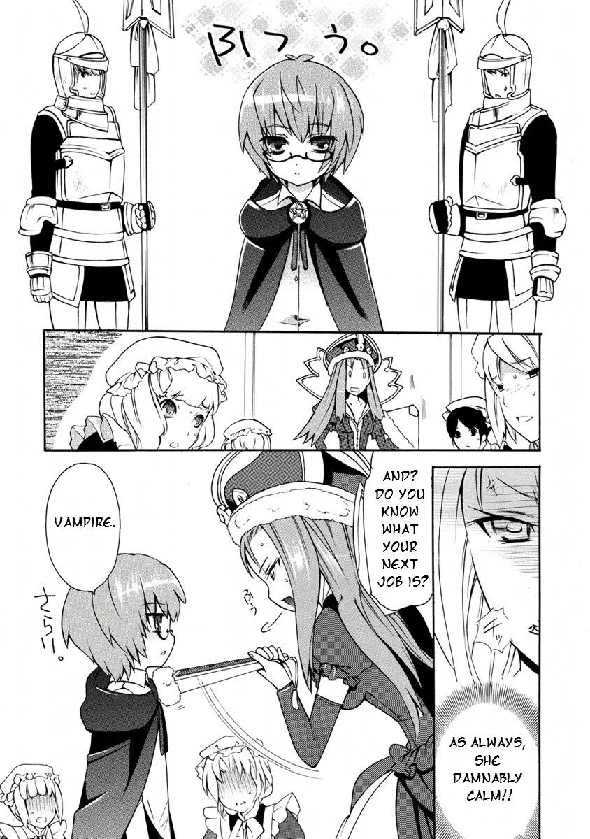 Zero no Tsukaima Gaiden: Tabasa no Bouken Chapter 4 page 15 - Chapter 4: Tabitha & The Vampire 1
