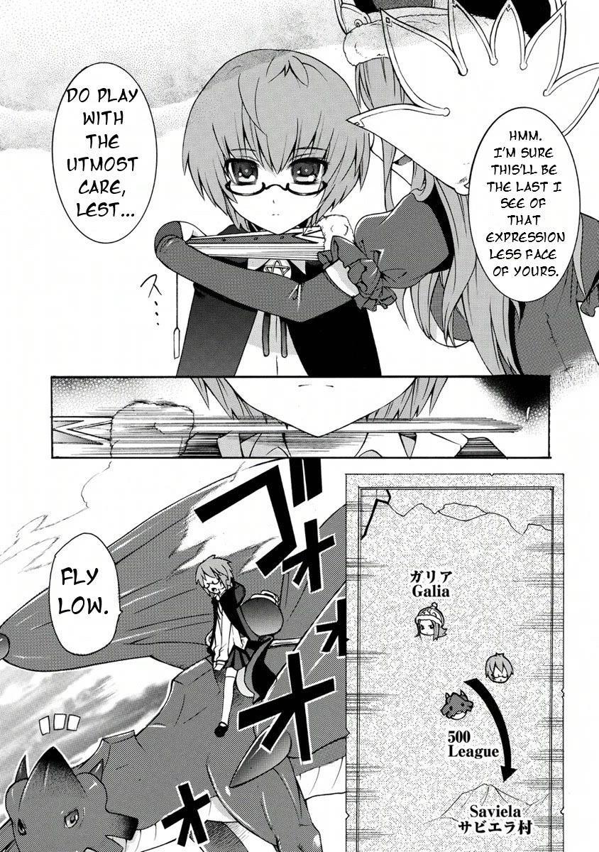 Zero no Tsukaima Gaiden: Tabasa no Bouken Chapter 4 page 16 - Chapter 4: Tabitha & The Vampire 1
