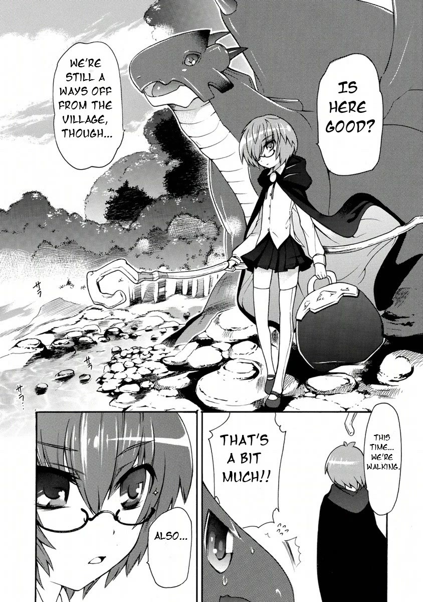 Zero no Tsukaima Gaiden: Tabasa no Bouken Chapter 4 page 17 - Chapter 4: Tabitha & The Vampire 1