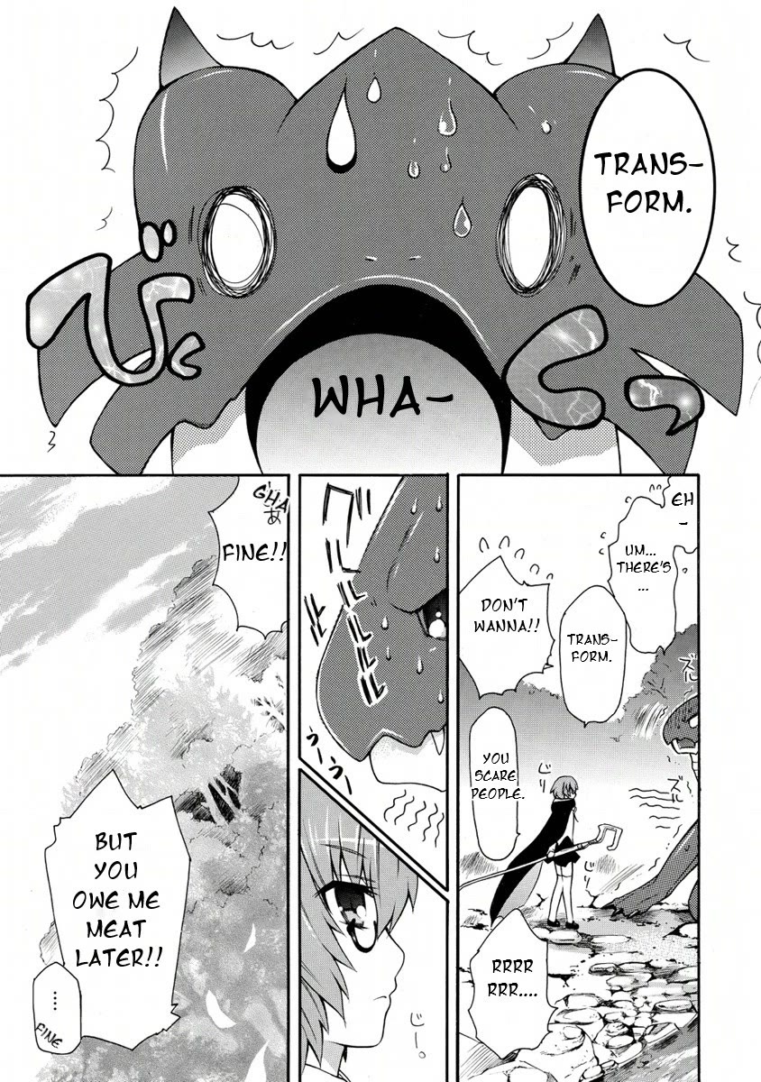 Zero no Tsukaima Gaiden: Tabasa no Bouken Chapter 4 page 18 - Chapter 4: Tabitha & The Vampire 1