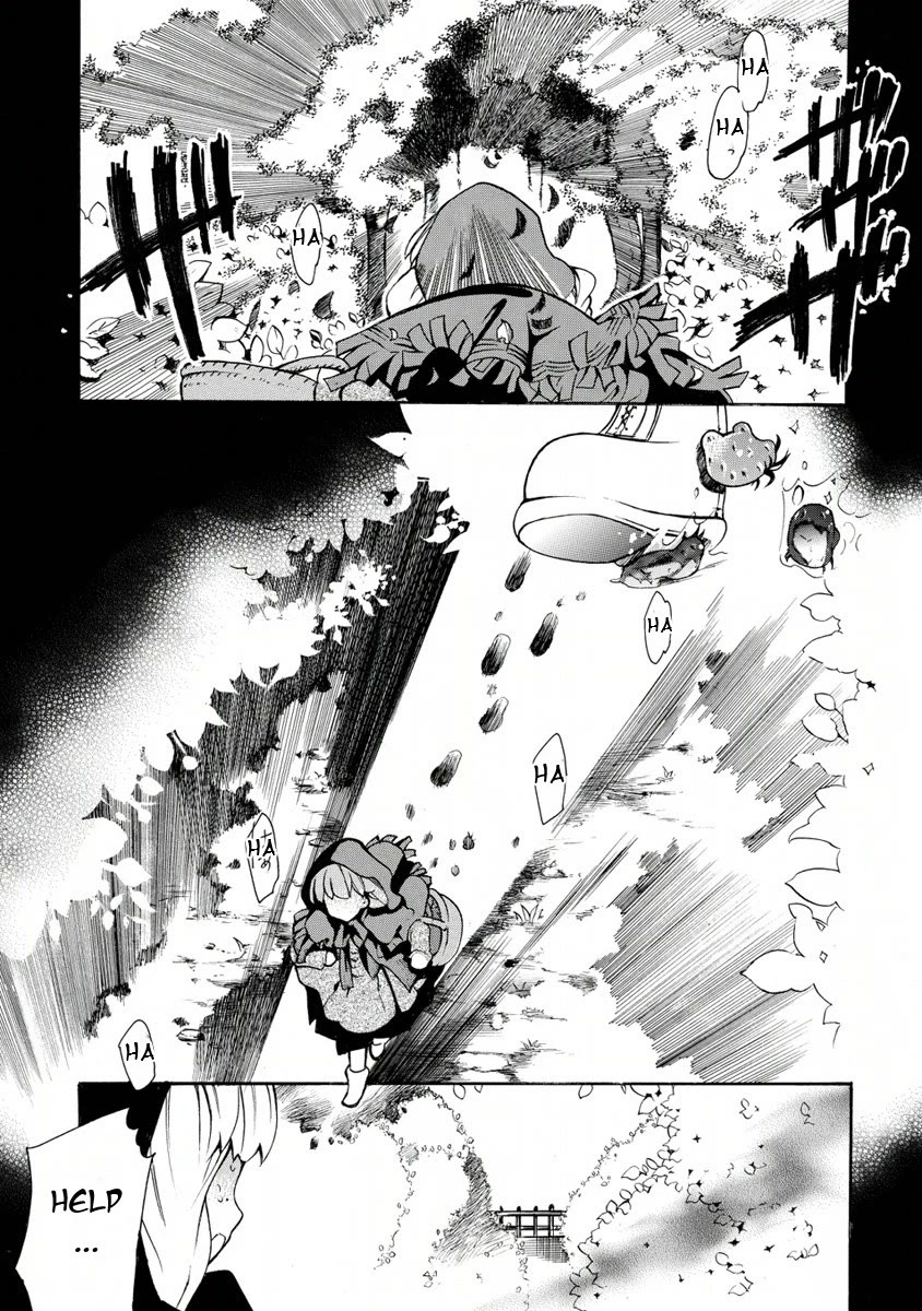 Zero no Tsukaima Gaiden: Tabasa no Bouken Chapter 4 page 2 - Chapter 4: Tabitha & The Vampire 1