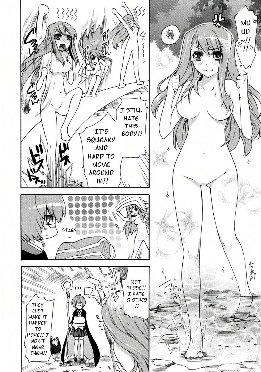 Zero no Tsukaima Gaiden: Tabasa no Bouken Chapter 4 page 21 - Chapter 4: Tabitha & The Vampire 1