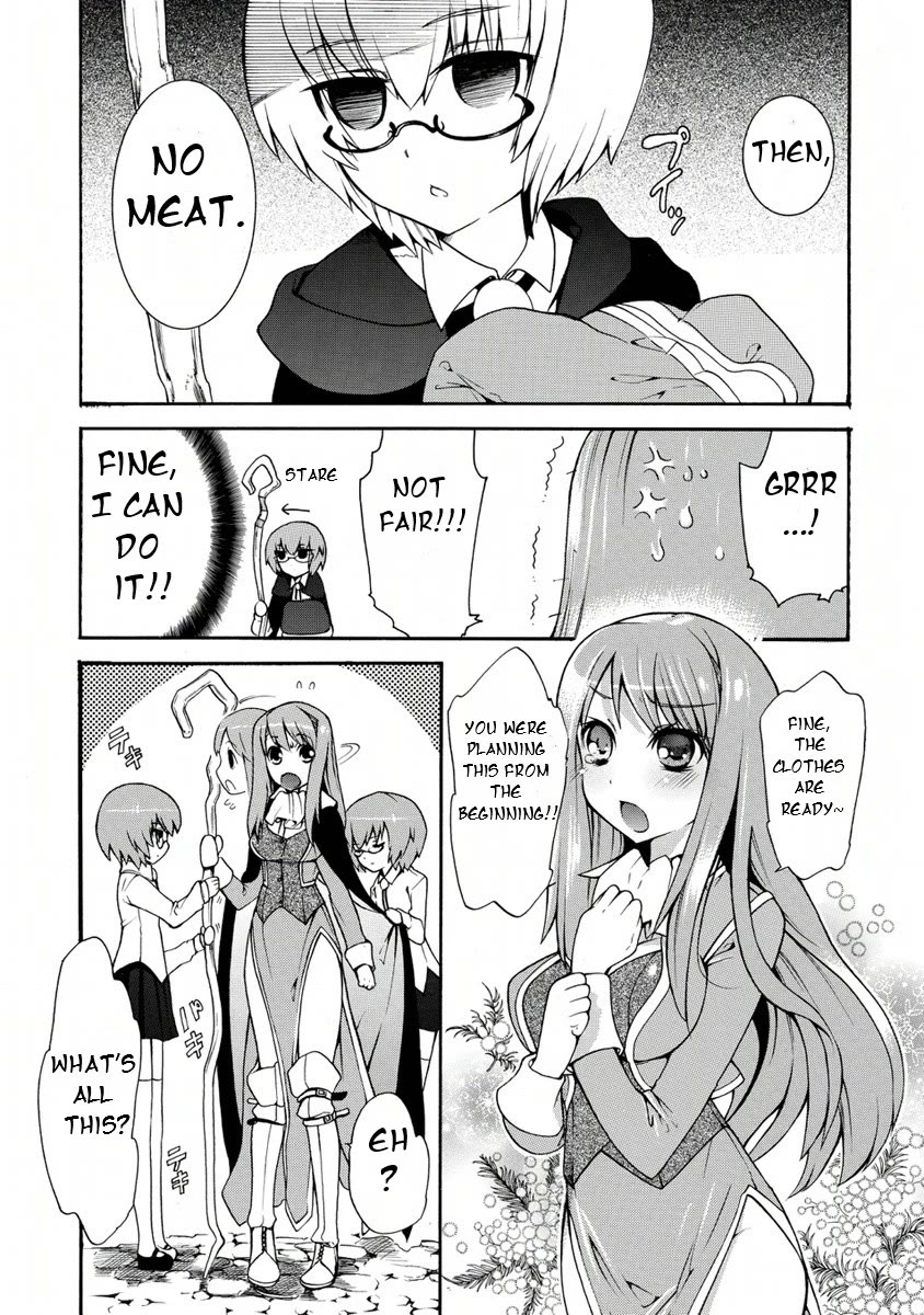 Zero no Tsukaima Gaiden: Tabasa no Bouken Chapter 4 page 22 - Chapter 4: Tabitha & The Vampire 1