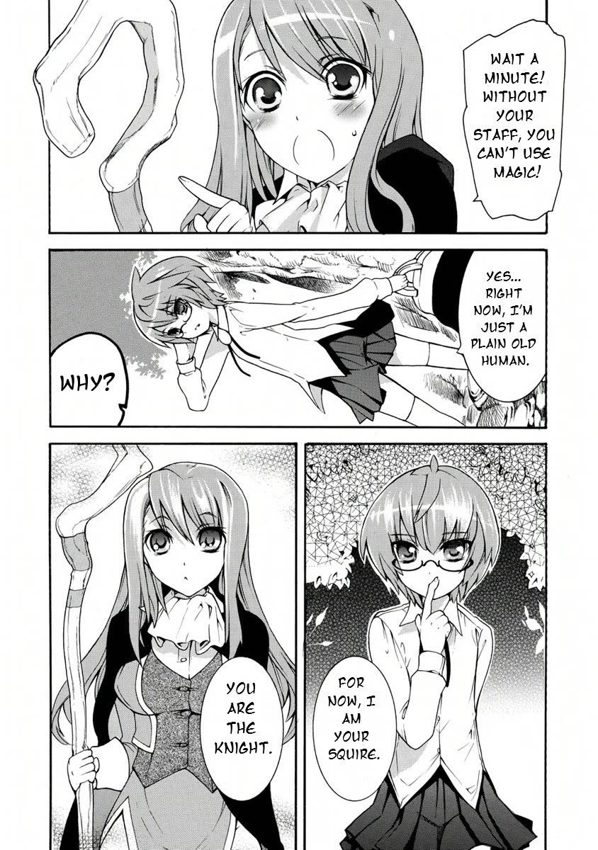 Zero no Tsukaima Gaiden: Tabasa no Bouken Chapter 4 page 23 - Chapter 4: Tabitha & The Vampire 1