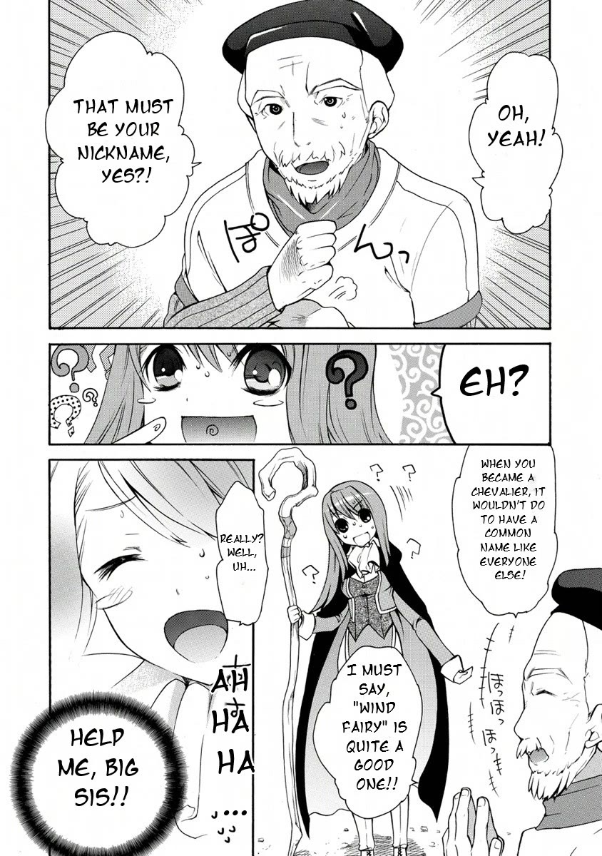 Zero no Tsukaima Gaiden: Tabasa no Bouken Chapter 4 page 27 - Chapter 4: Tabitha & The Vampire 1