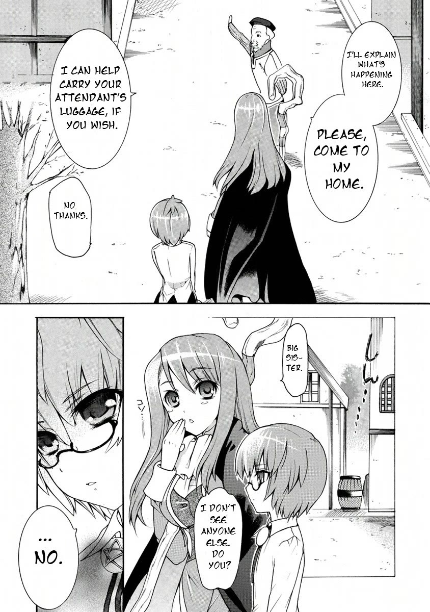 Zero no Tsukaima Gaiden: Tabasa no Bouken Chapter 4 page 28 - Chapter 4: Tabitha & The Vampire 1