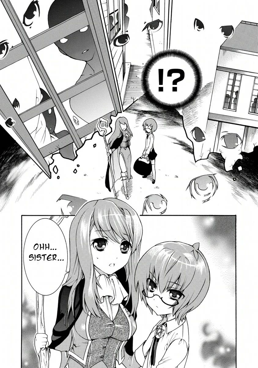 Zero no Tsukaima Gaiden: Tabasa no Bouken Chapter 4 page 29 - Chapter 4: Tabitha & The Vampire 1