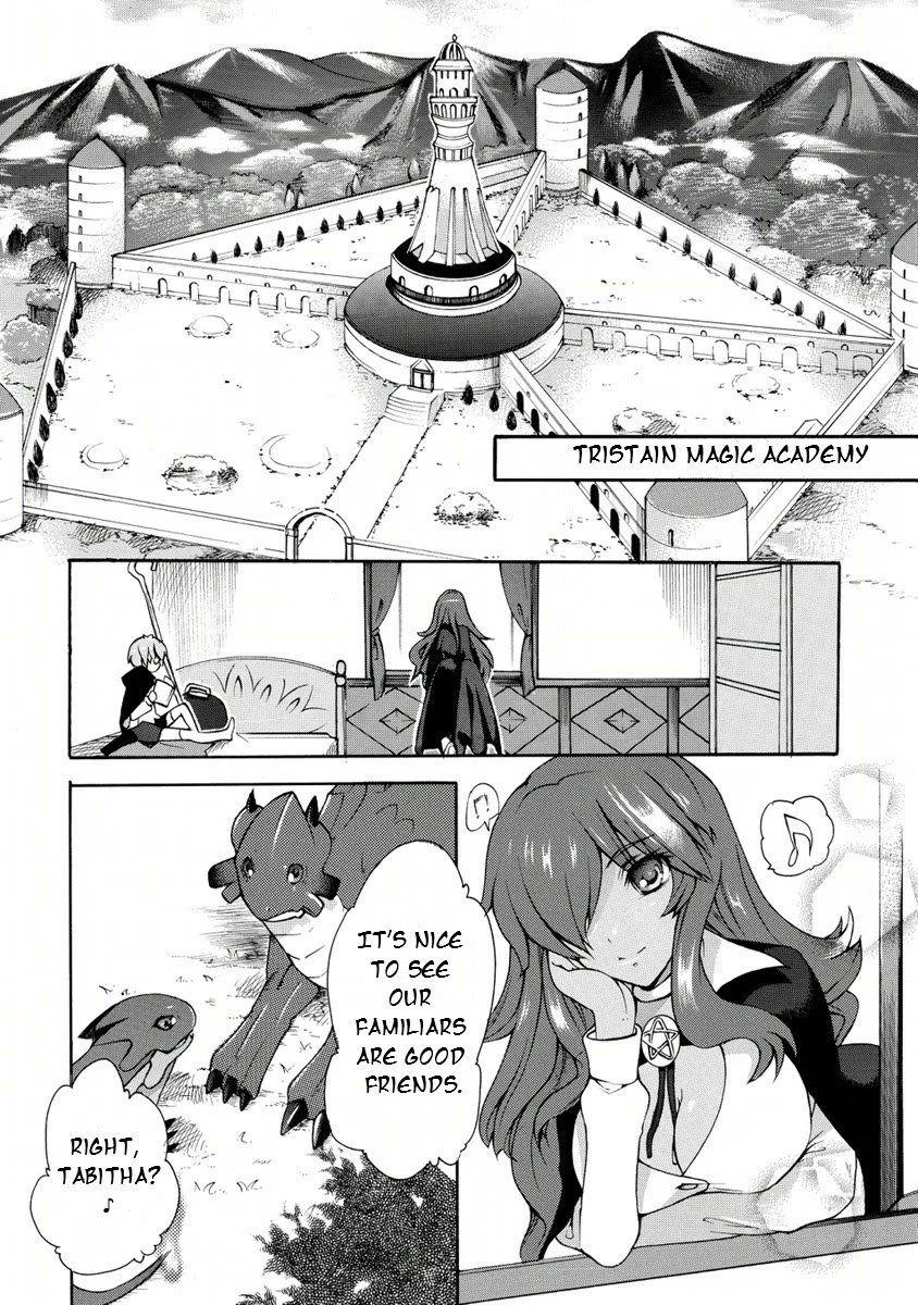 Zero no Tsukaima Gaiden: Tabasa no Bouken Chapter 4 page 7 - Chapter 4: Tabitha & The Vampire 1