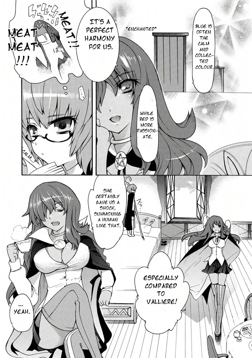 Zero no Tsukaima Gaiden: Tabasa no Bouken Chapter 4 page 8 - Chapter 4: Tabitha & The Vampire 1
