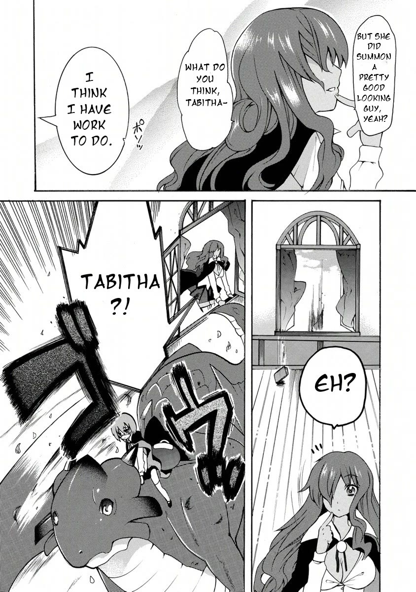 Zero no Tsukaima Gaiden: Tabasa no Bouken Chapter 4 page 9 - Chapter 4: Tabitha & The Vampire 1