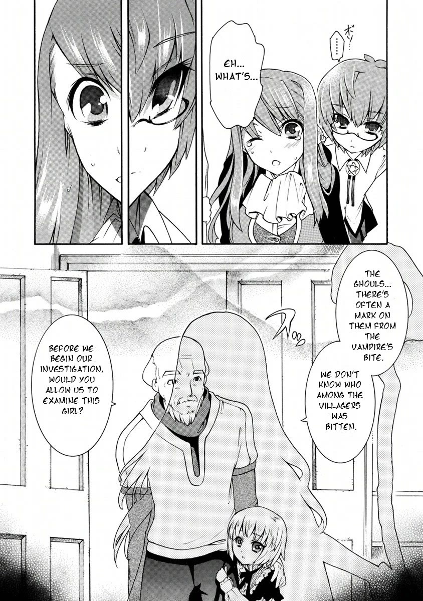 Zero no Tsukaima Gaiden: Tabasa no Bouken Chapter 5 page 10 - Chapter 5: Tabitha & The Vampire 2
