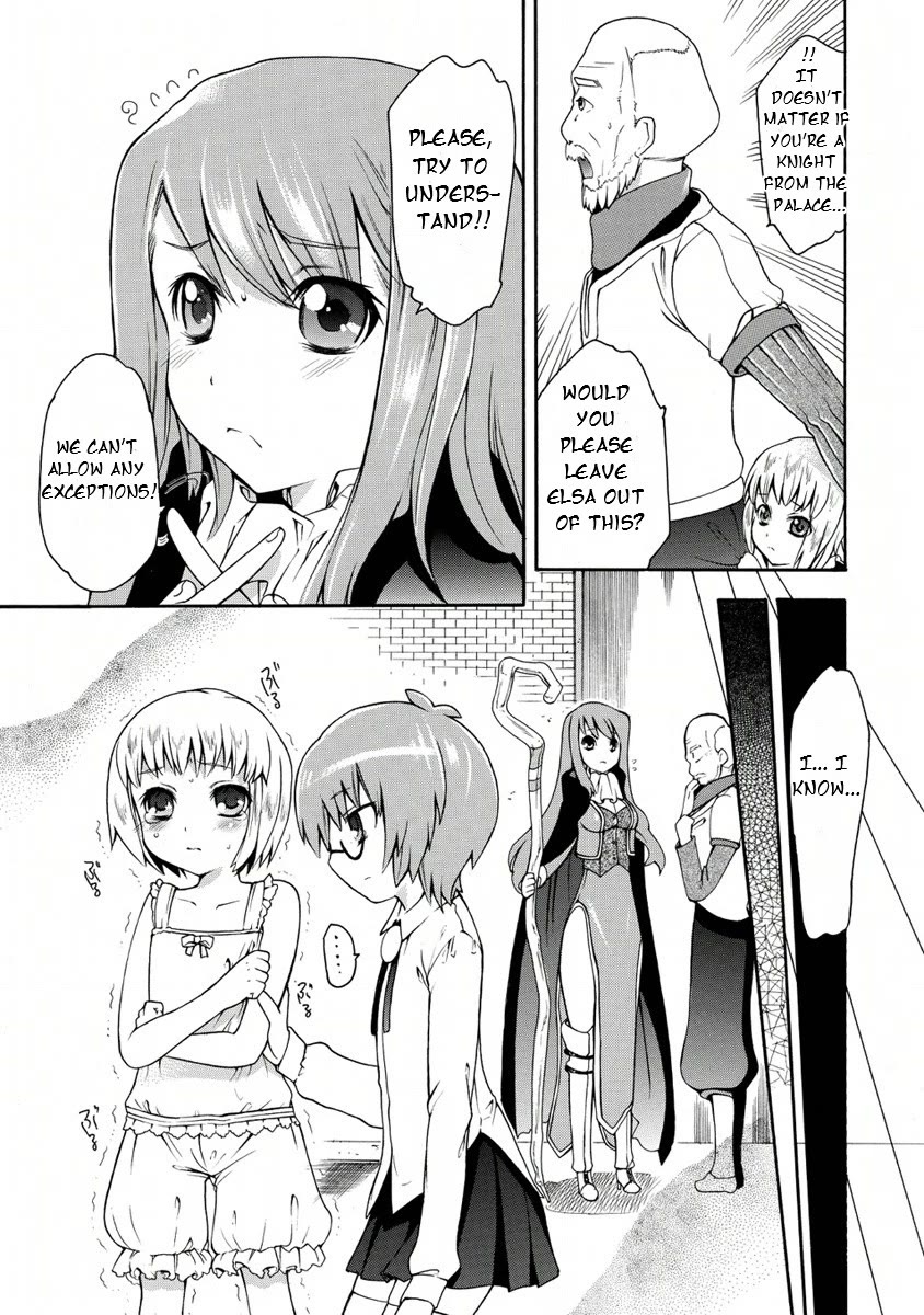 Zero no Tsukaima Gaiden: Tabasa no Bouken Chapter 5 page 11 - Chapter 5: Tabitha & The Vampire 2