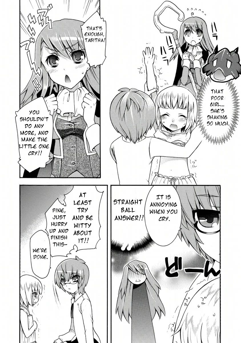 Zero no Tsukaima Gaiden: Tabasa no Bouken Chapter 5 page 12 - Chapter 5: Tabitha & The Vampire 2