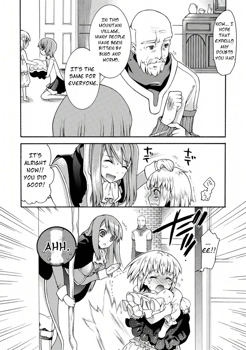 Zero no Tsukaima Gaiden: Tabasa no Bouken Chapter 5 page 13 - Chapter 5: Tabitha & The Vampire 2