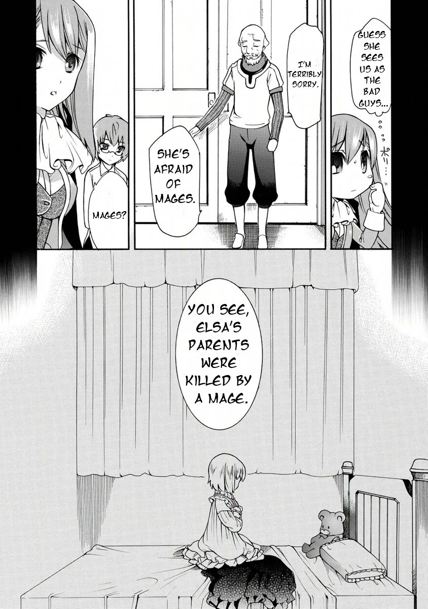 Zero no Tsukaima Gaiden: Tabasa no Bouken Chapter 5 page 14 - Chapter 5: Tabitha & The Vampire 2