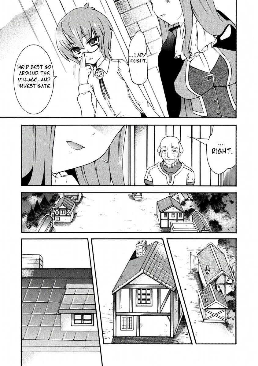 Zero no Tsukaima Gaiden: Tabasa no Bouken Chapter 5 page 17 - Chapter 5: Tabitha & The Vampire 2