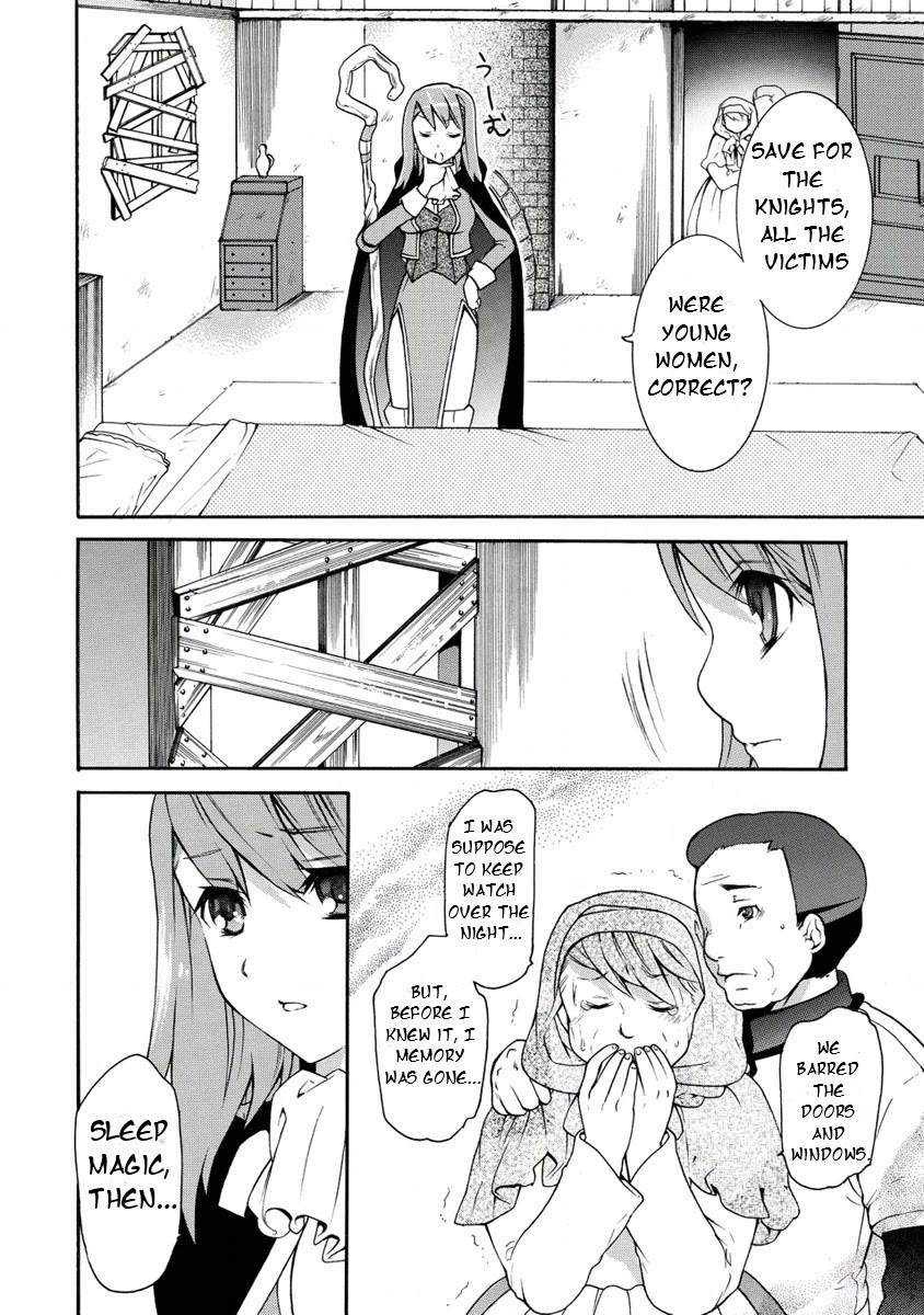 Zero no Tsukaima Gaiden: Tabasa no Bouken Chapter 5 page 18 - Chapter 5: Tabitha & The Vampire 2