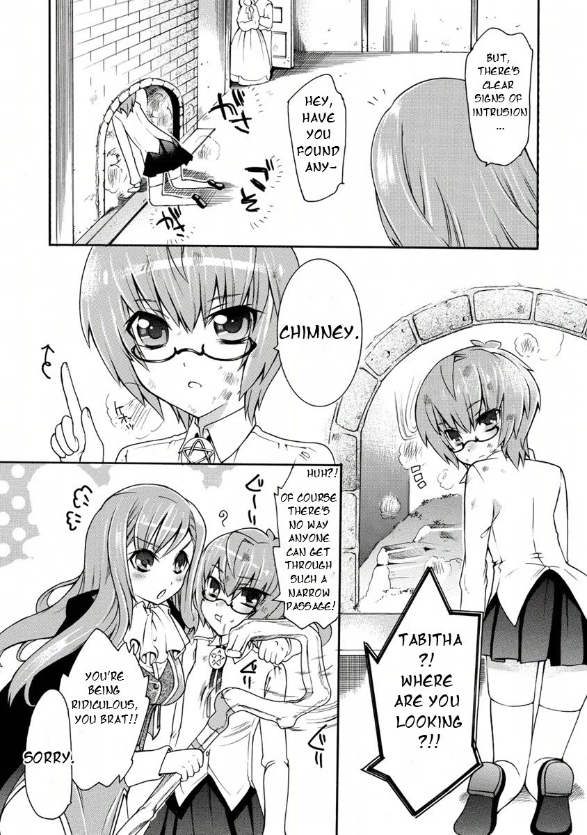 Zero no Tsukaima Gaiden: Tabasa no Bouken Chapter 5 page 19 - Chapter 5: Tabitha & The Vampire 2