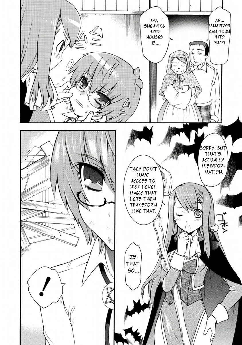 Zero no Tsukaima Gaiden: Tabasa no Bouken Chapter 5 page 20 - Chapter 5: Tabitha & The Vampire 2
