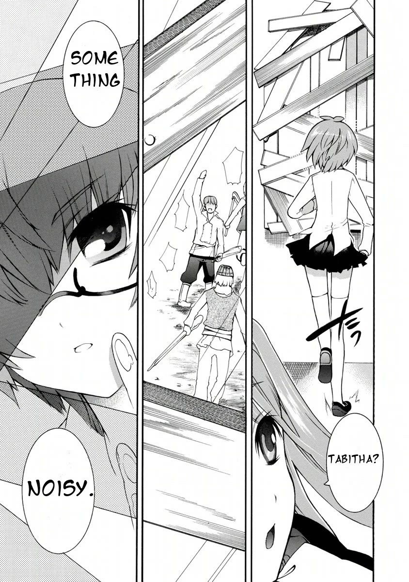Zero no Tsukaima Gaiden: Tabasa no Bouken Chapter 5 page 21 - Chapter 5: Tabitha & The Vampire 2